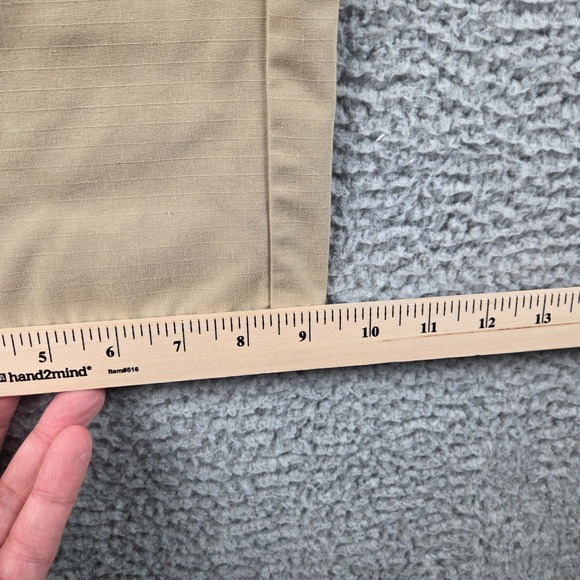 5.11 Tactical Taclite Pro Pants Mens 42x32 (39x31) Tan 74273 Regular Ripstop - Picture 8 of 14